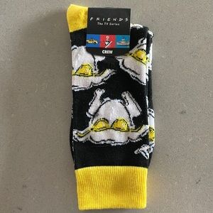 New “Friends” Crew Socks Unisex - 1 pair